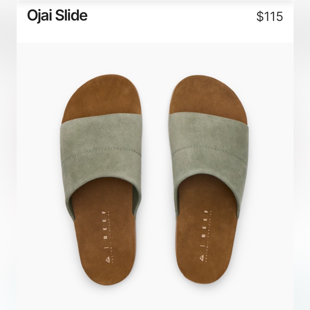 NWT
REEF Ojai Slide